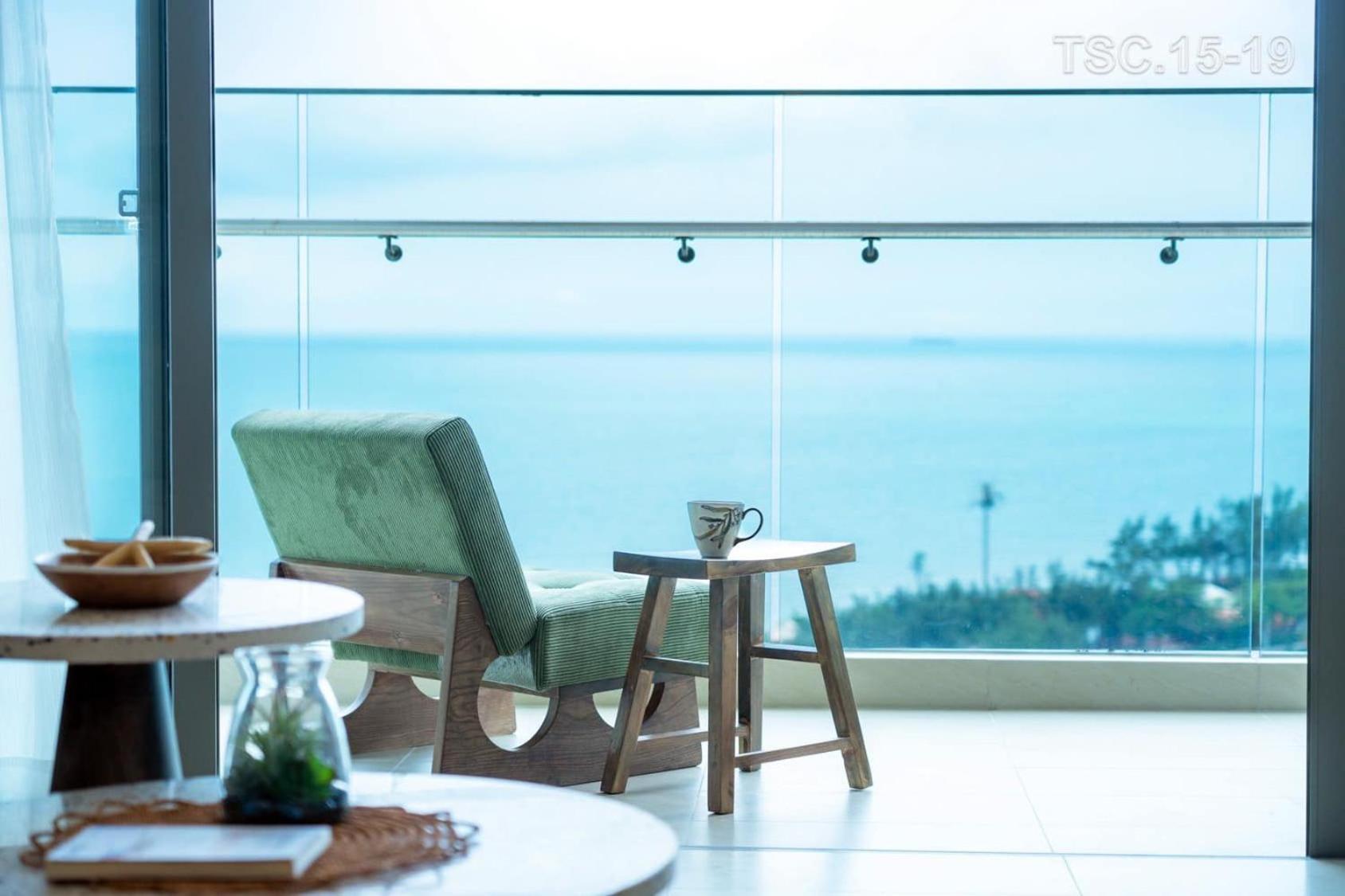 The Song Apartment Sea View - Can Ho Bien Nghi Duong - Hao'S Homestay Βουνγκ Τάου Εξωτερικό φωτογραφία