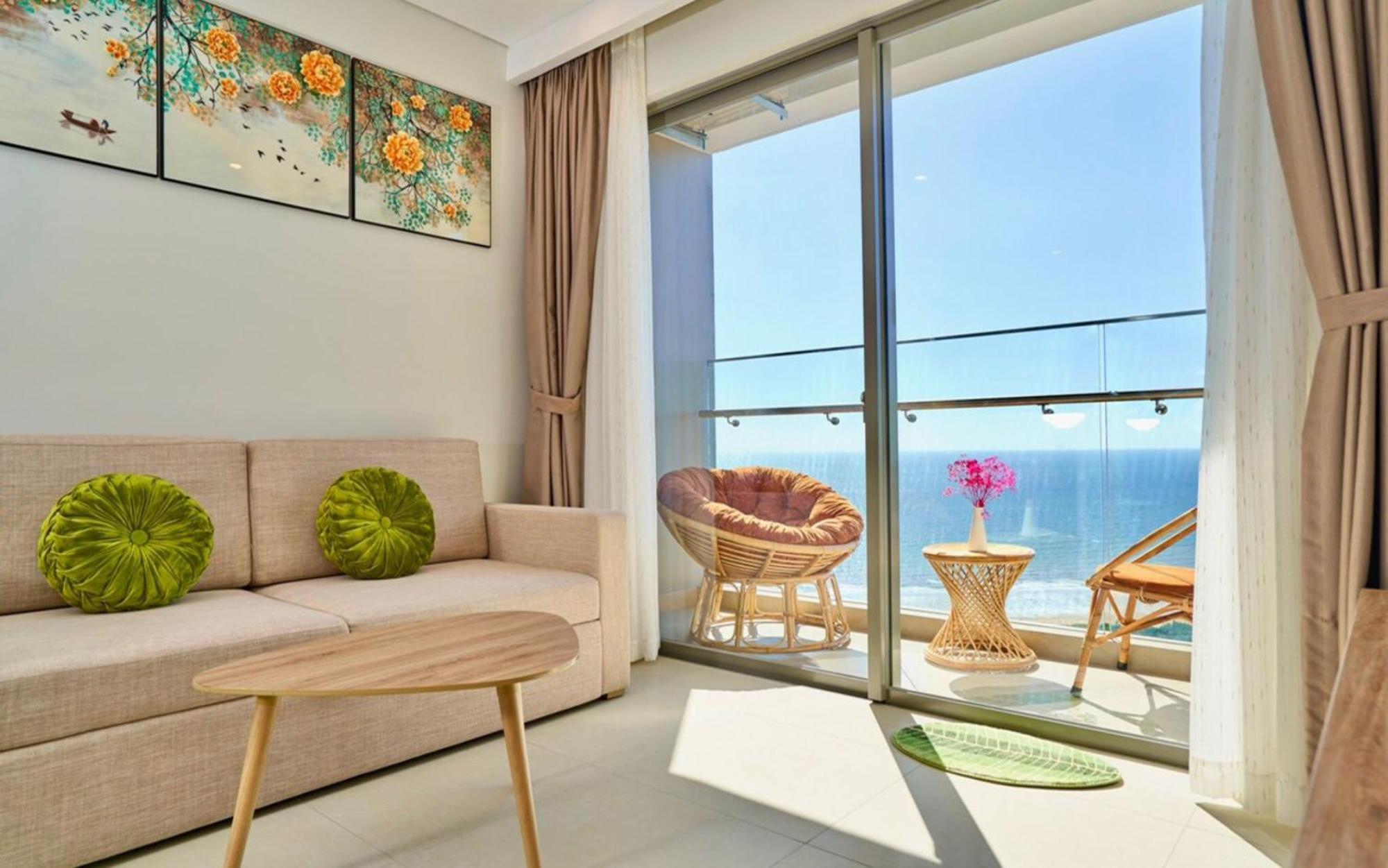 The Song Apartment Sea View - Can Ho Bien Nghi Duong - Hao'S Homestay Βουνγκ Τάου Εξωτερικό φωτογραφία