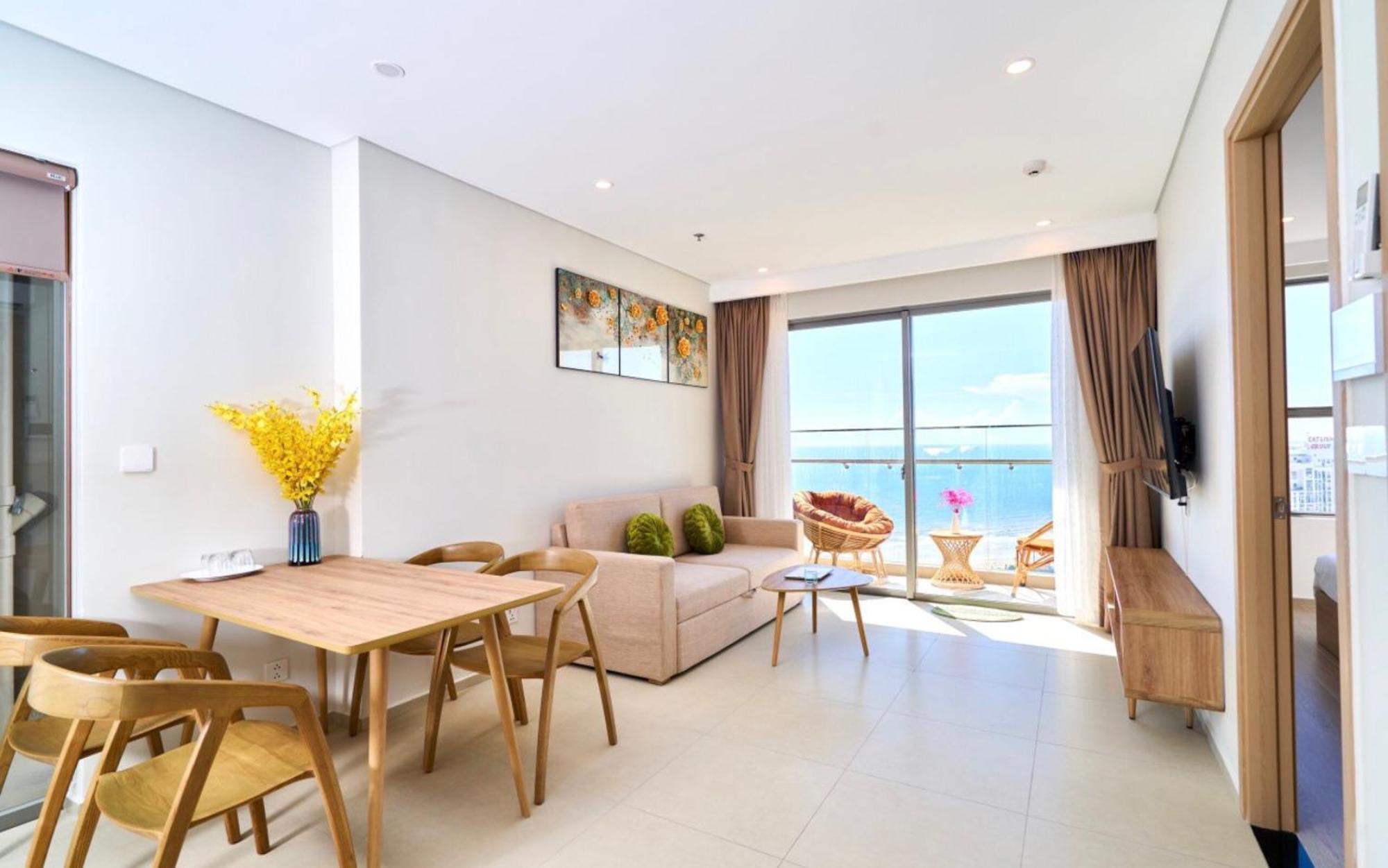 The Song Apartment Sea View - Can Ho Bien Nghi Duong - Hao'S Homestay Βουνγκ Τάου Εξωτερικό φωτογραφία