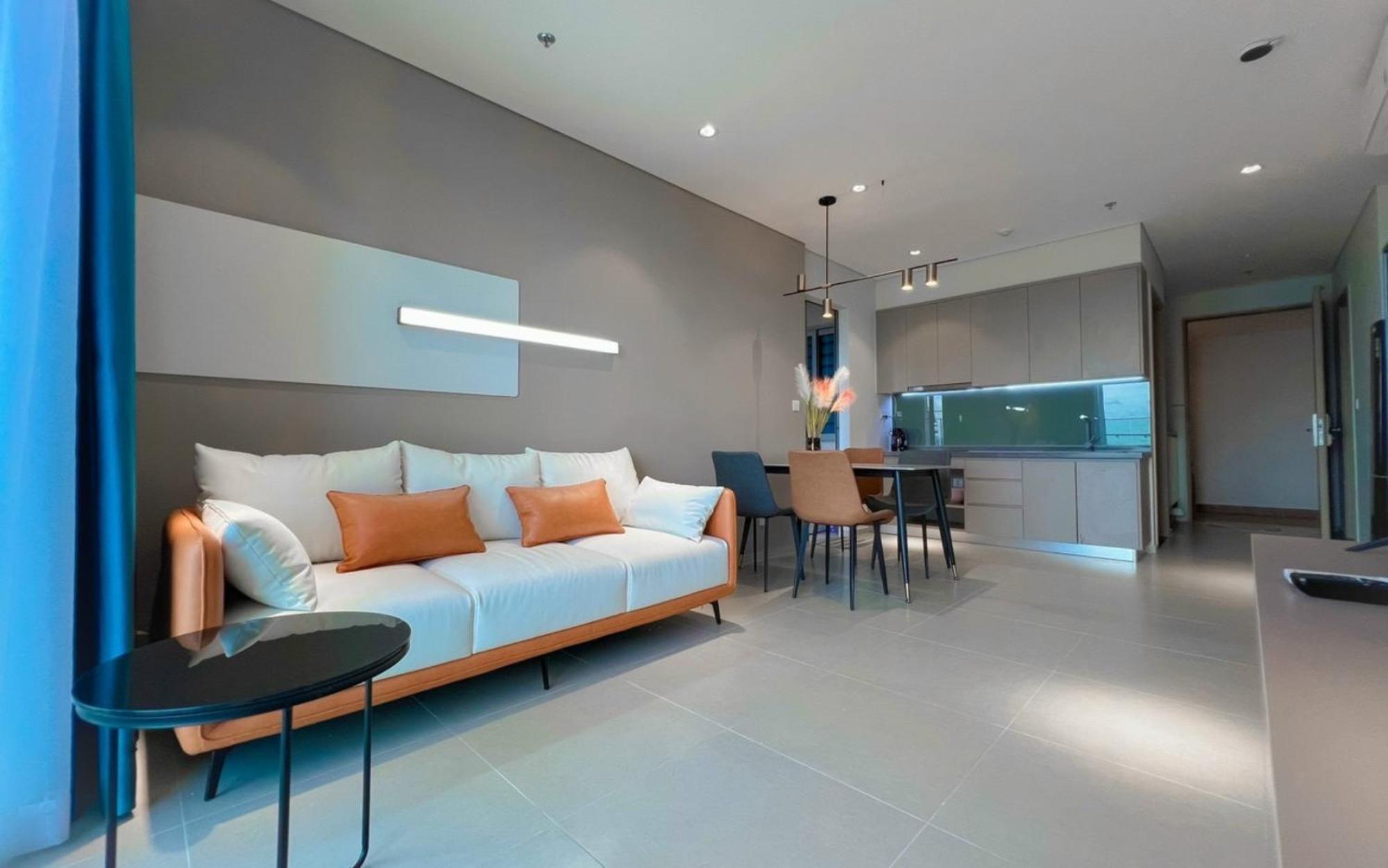 The Song Apartment Sea View - Can Ho Bien Nghi Duong - Hao'S Homestay Βουνγκ Τάου Εξωτερικό φωτογραφία