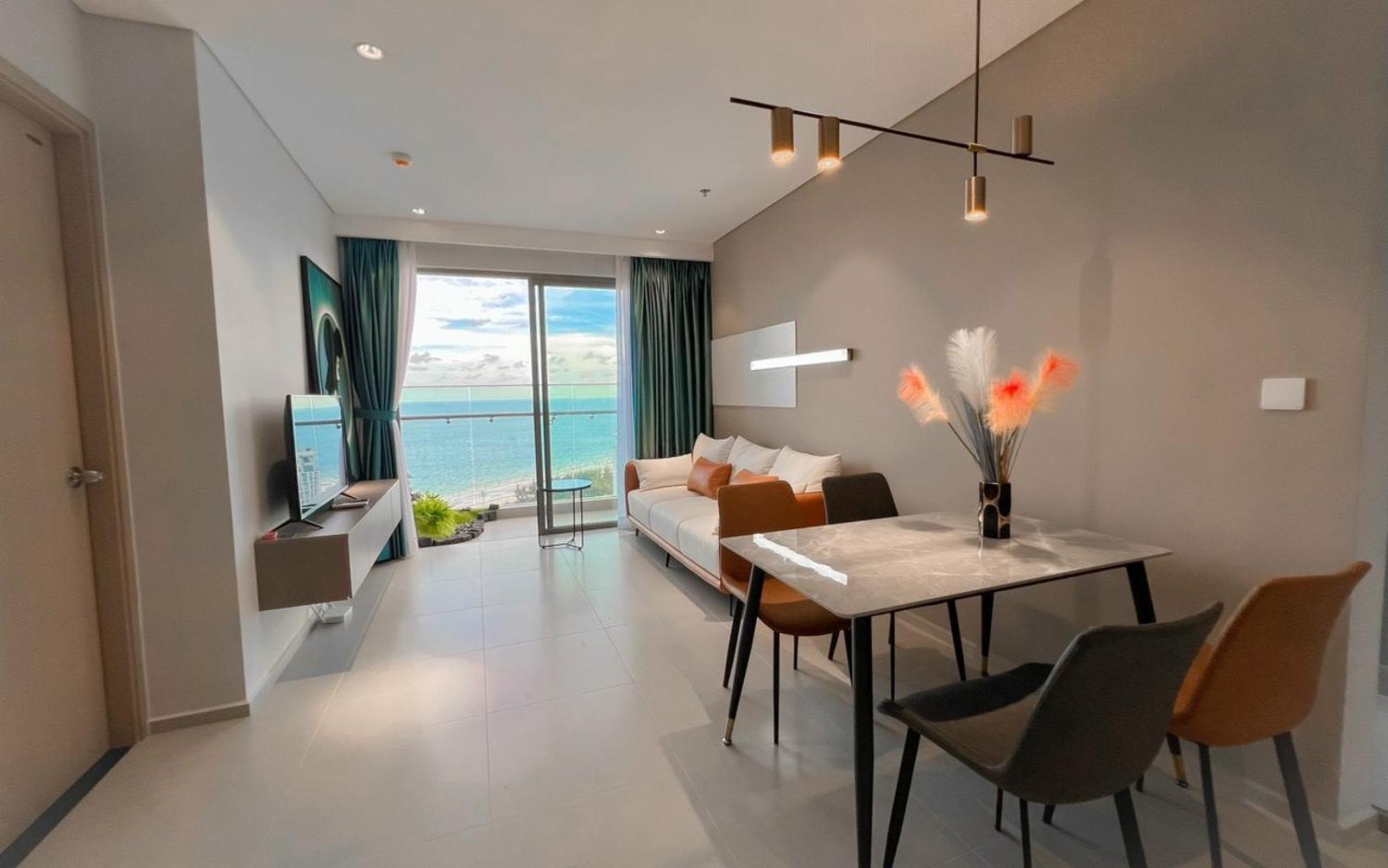 The Song Apartment Sea View - Can Ho Bien Nghi Duong - Hao'S Homestay Βουνγκ Τάου Εξωτερικό φωτογραφία