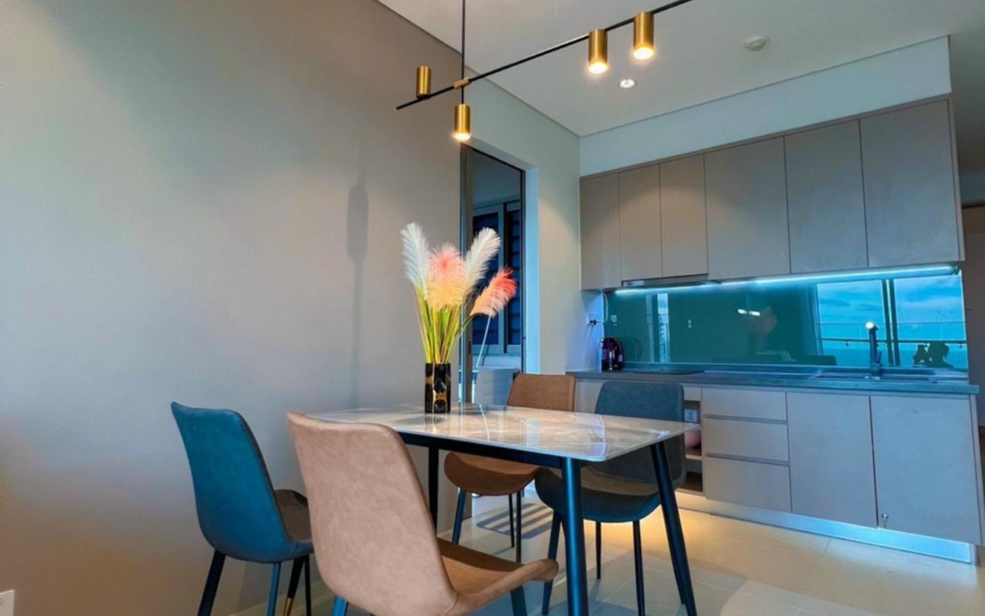 The Song Apartment Sea View - Can Ho Bien Nghi Duong - Hao'S Homestay Βουνγκ Τάου Εξωτερικό φωτογραφία