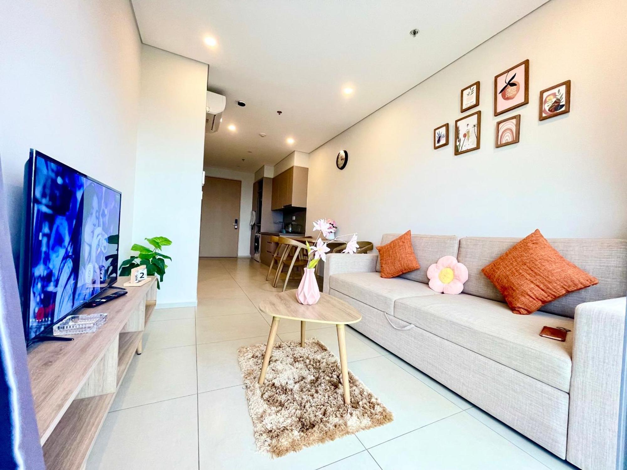 The Song Apartment Sea View - Can Ho Bien Nghi Duong - Hao'S Homestay Βουνγκ Τάου Εξωτερικό φωτογραφία