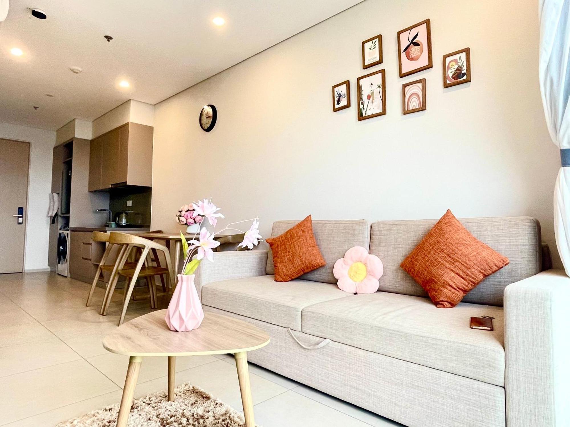 The Song Apartment Sea View - Can Ho Bien Nghi Duong - Hao'S Homestay Βουνγκ Τάου Εξωτερικό φωτογραφία