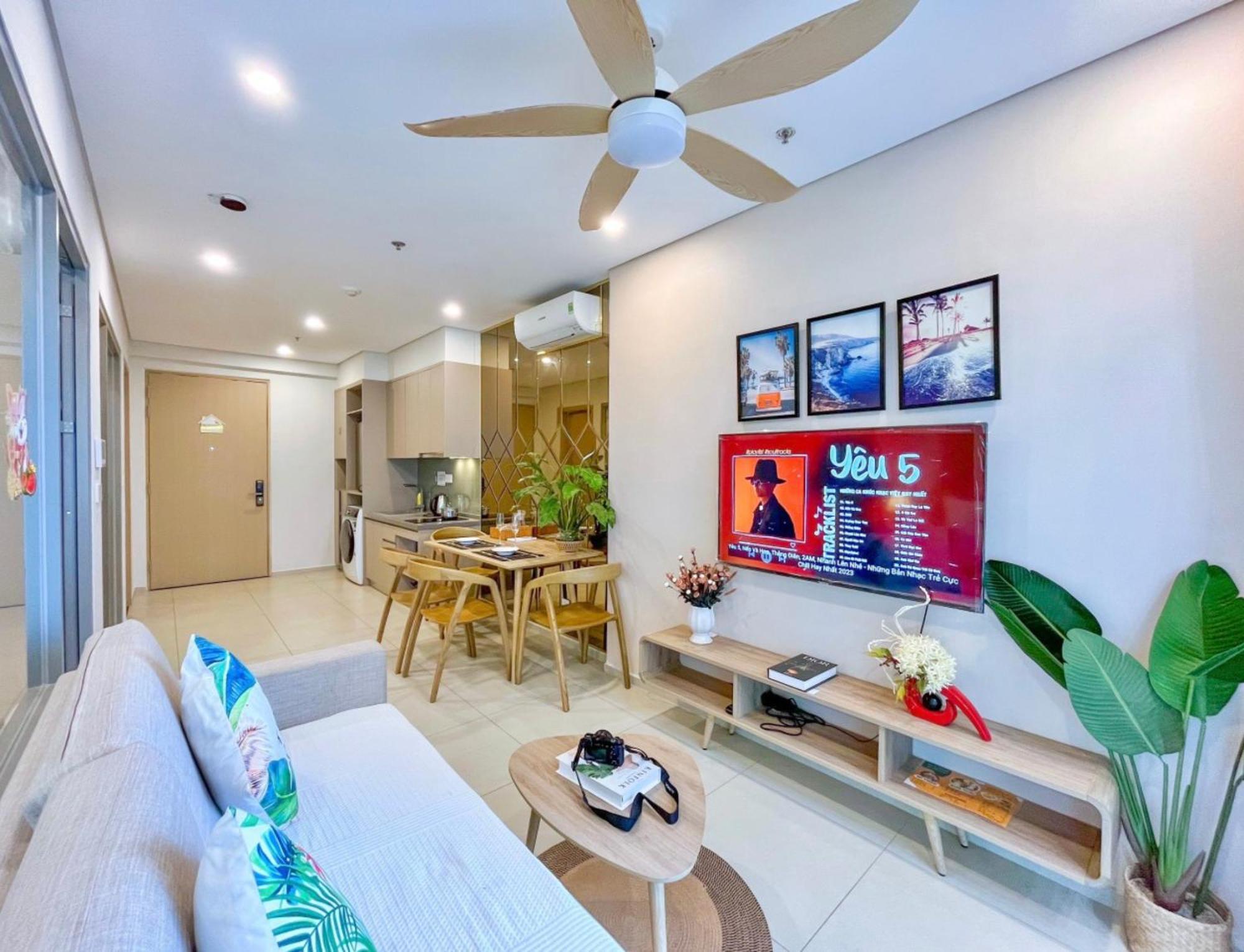 The Song Apartment Sea View - Can Ho Bien Nghi Duong - Hao'S Homestay Βουνγκ Τάου Εξωτερικό φωτογραφία