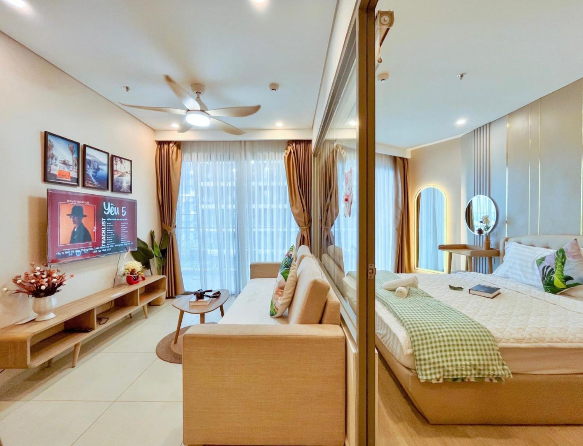 The Song Apartment Sea View - Can Ho Bien Nghi Duong - Hao'S Homestay Βουνγκ Τάου Εξωτερικό φωτογραφία