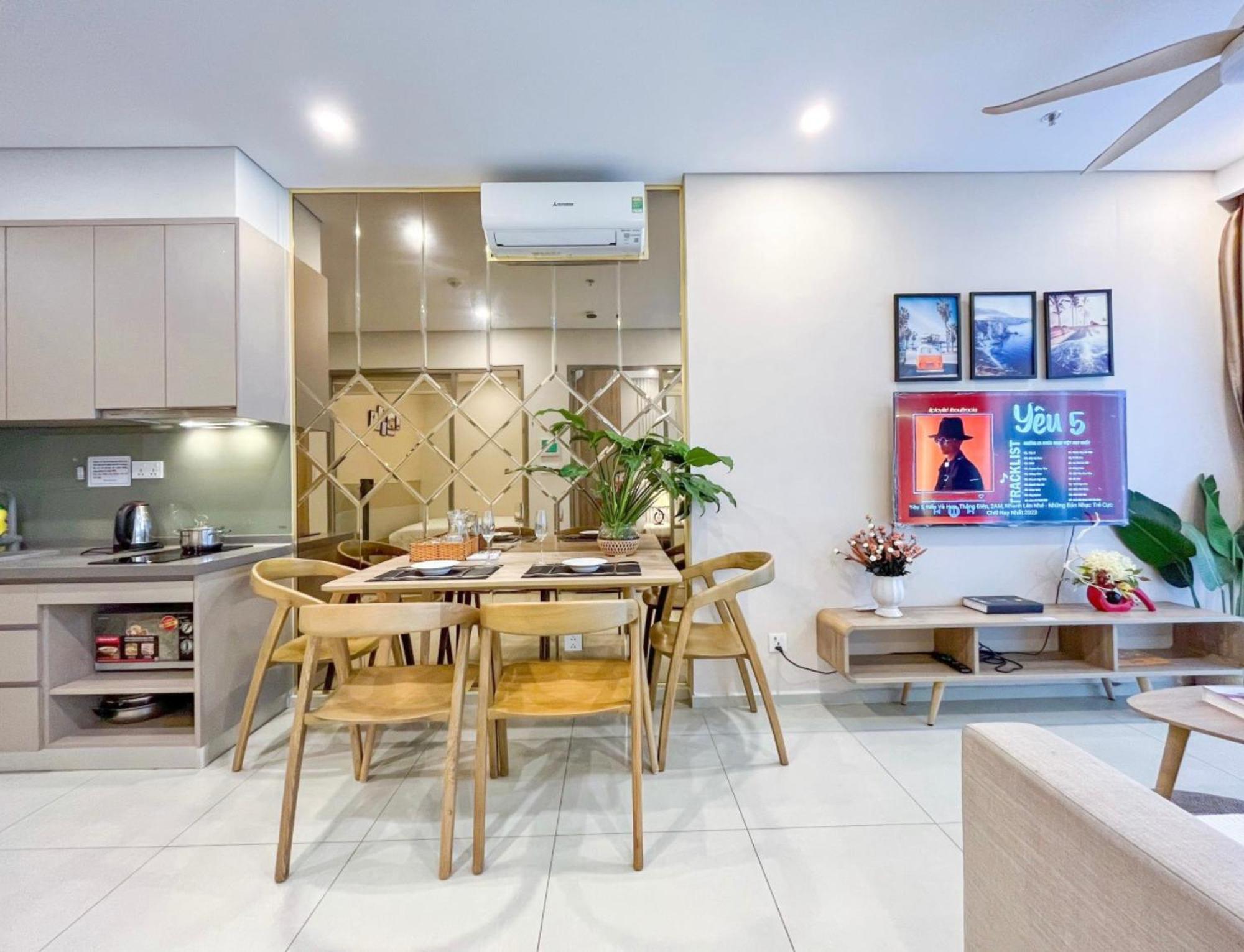 The Song Apartment Sea View - Can Ho Bien Nghi Duong - Hao'S Homestay Βουνγκ Τάου Εξωτερικό φωτογραφία