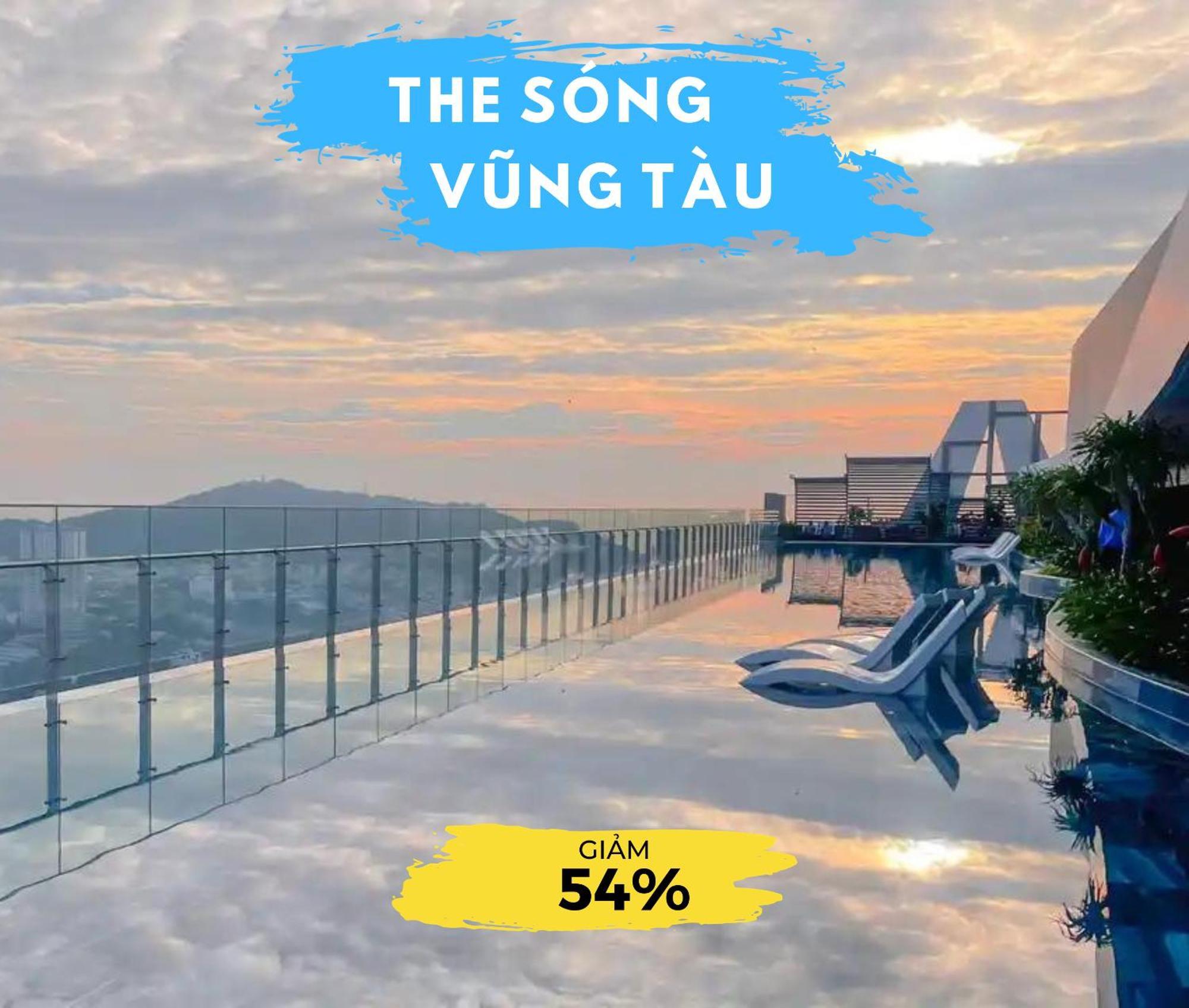 The Song Apartment Sea View - Can Ho Bien Nghi Duong - Hao'S Homestay Βουνγκ Τάου Εξωτερικό φωτογραφία
