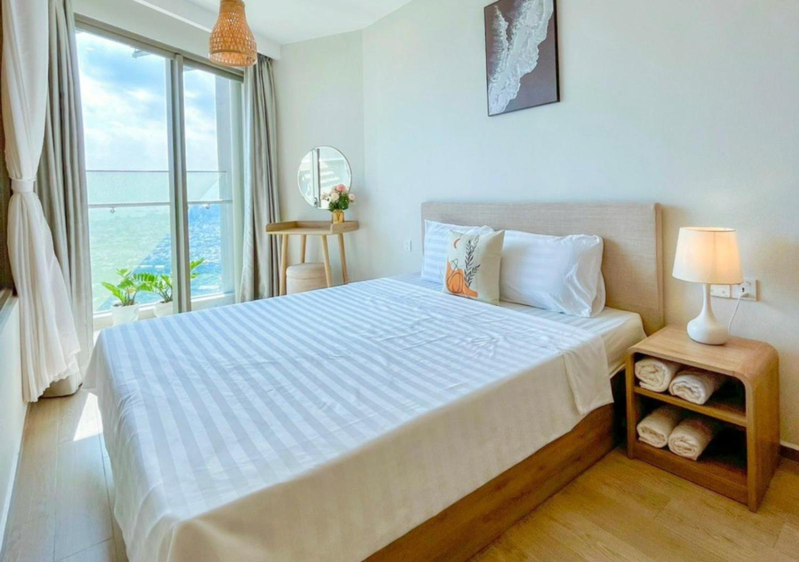 The Song Apartment Sea View - Can Ho Bien Nghi Duong - Hao'S Homestay Βουνγκ Τάου Εξωτερικό φωτογραφία