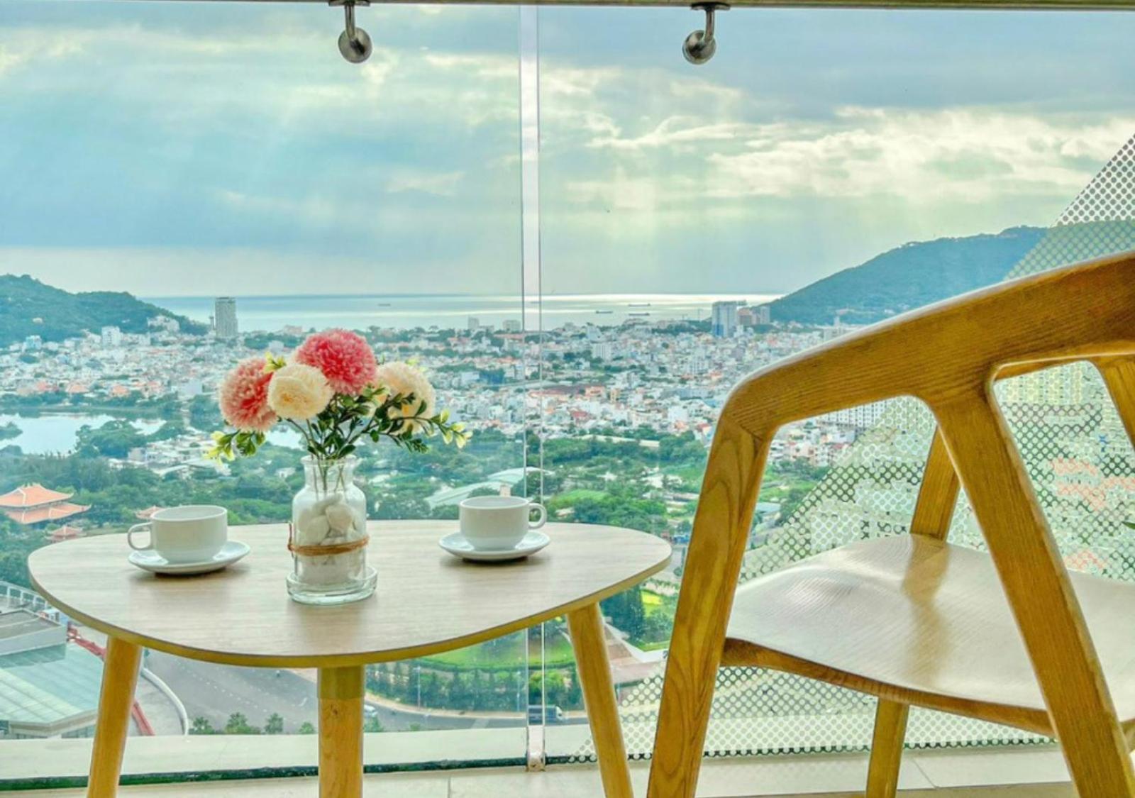 The Song Apartment Sea View - Can Ho Bien Nghi Duong - Hao'S Homestay Βουνγκ Τάου Εξωτερικό φωτογραφία