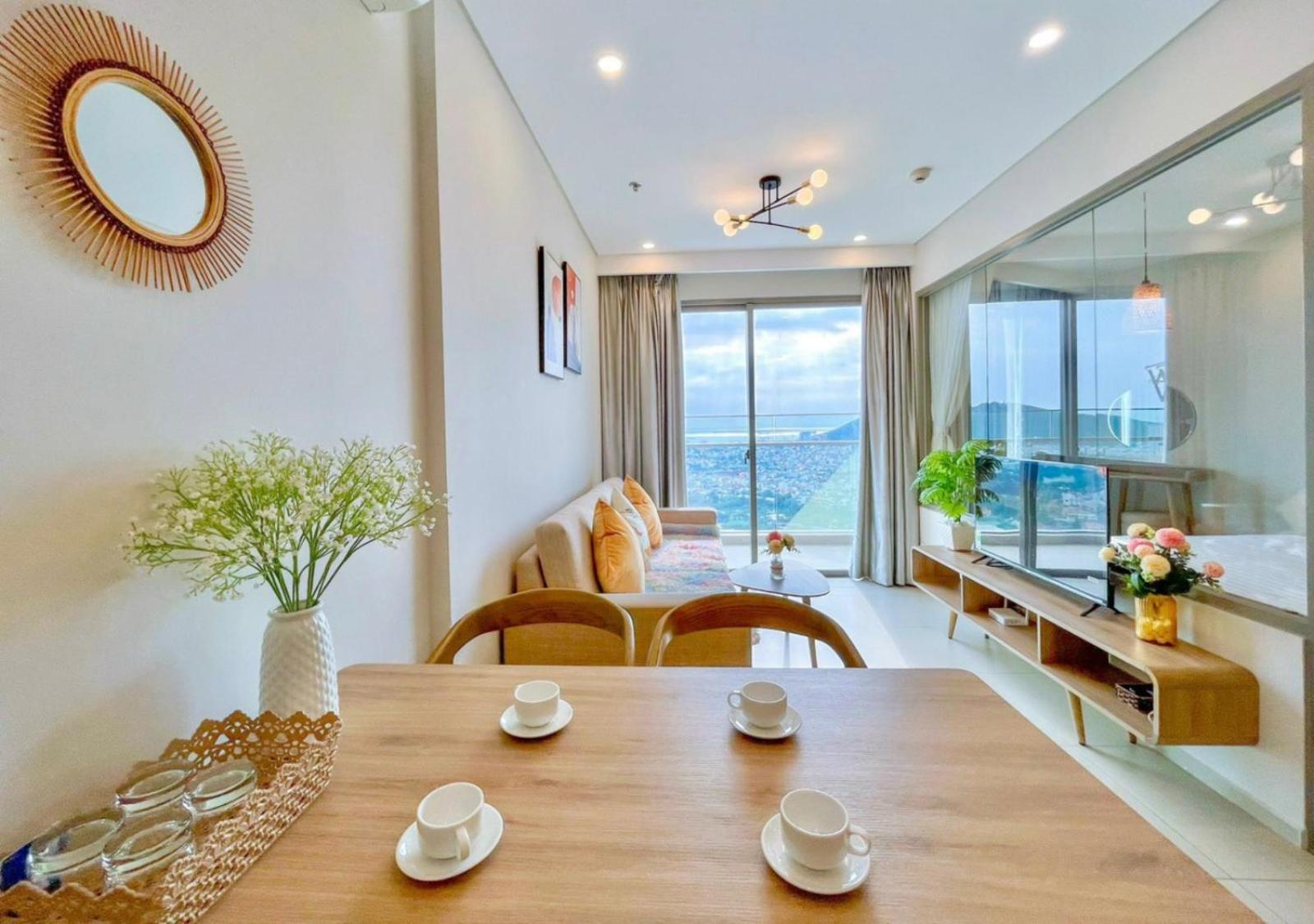 The Song Apartment Sea View - Can Ho Bien Nghi Duong - Hao'S Homestay Βουνγκ Τάου Εξωτερικό φωτογραφία