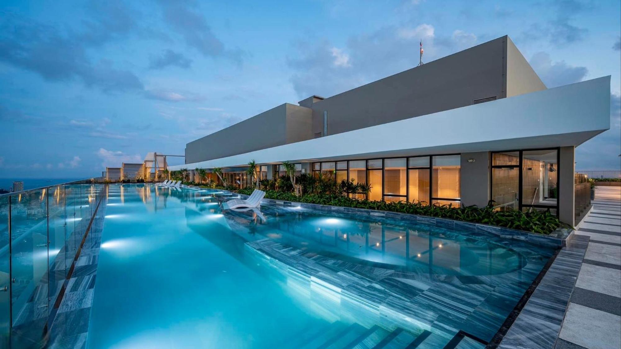 The Song Apartment Sea View - Can Ho Bien Nghi Duong - Hao'S Homestay Βουνγκ Τάου Εξωτερικό φωτογραφία