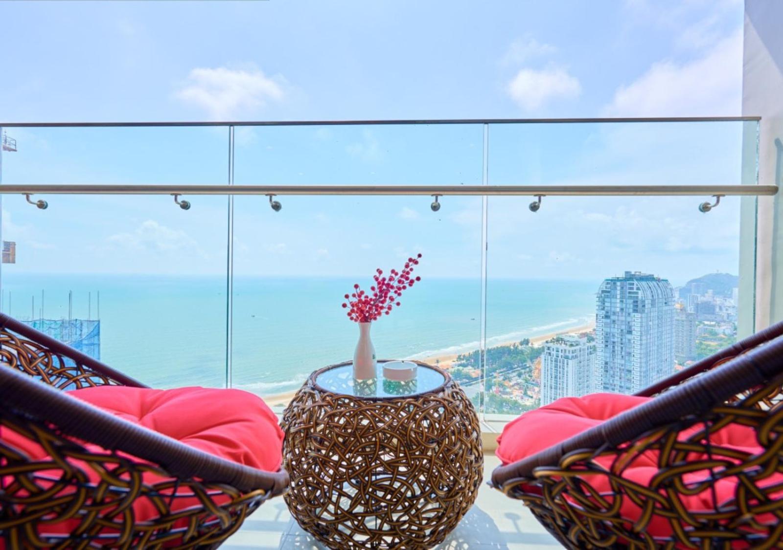 The Song Apartment Sea View - Can Ho Bien Nghi Duong - Hao'S Homestay Βουνγκ Τάου Εξωτερικό φωτογραφία
