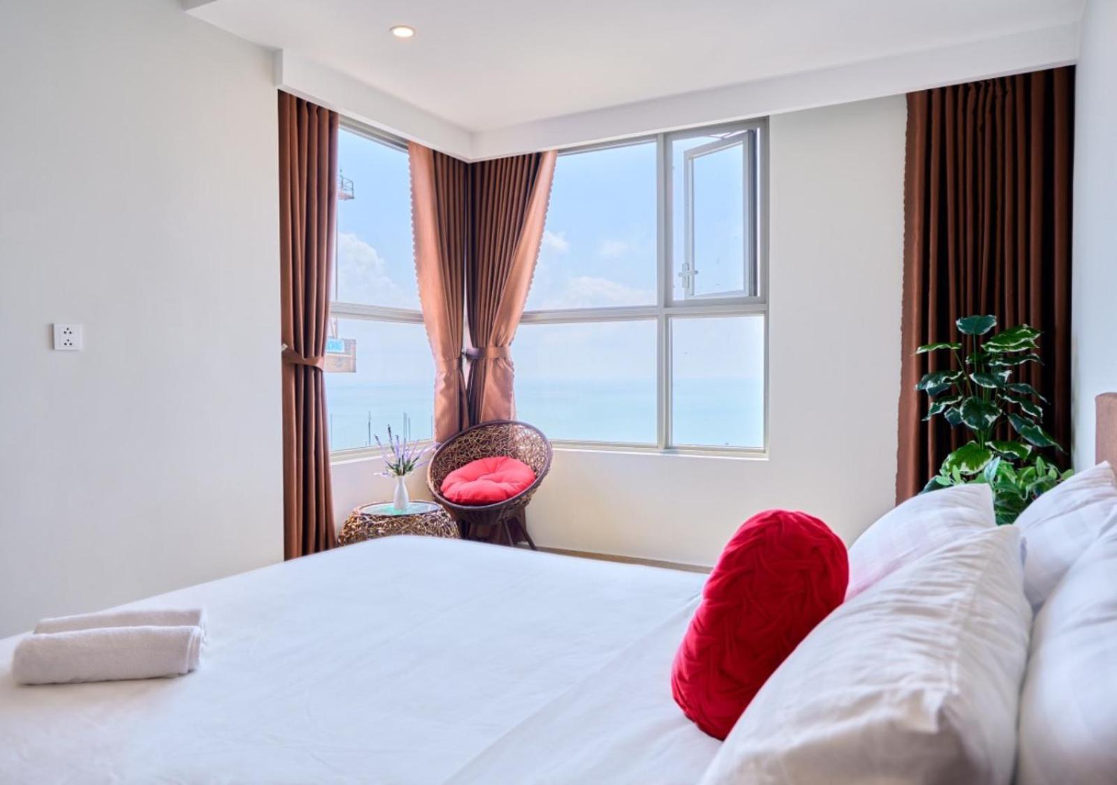 The Song Apartment Sea View - Can Ho Bien Nghi Duong - Hao'S Homestay Βουνγκ Τάου Εξωτερικό φωτογραφία