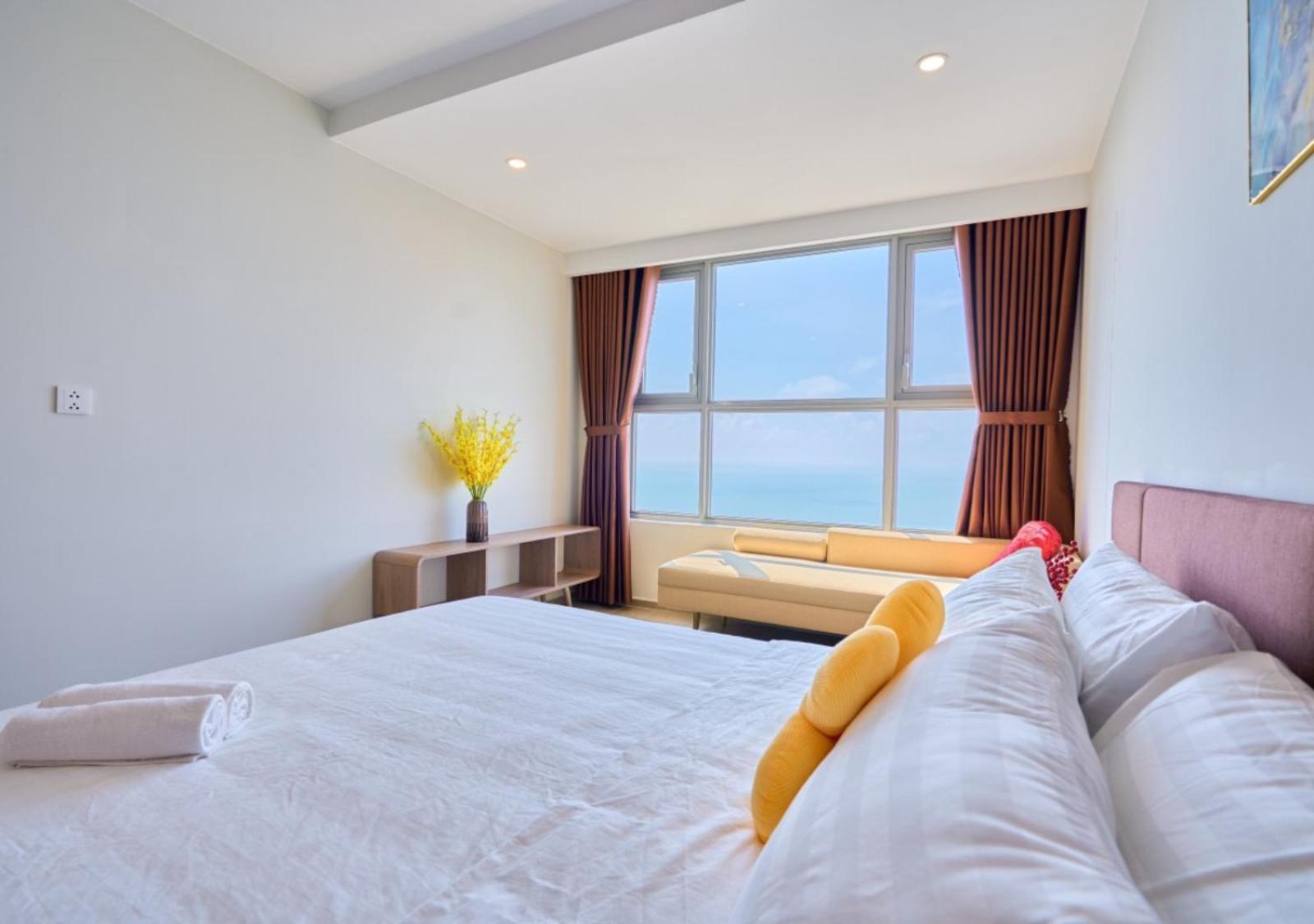 The Song Apartment Sea View - Can Ho Bien Nghi Duong - Hao'S Homestay Βουνγκ Τάου Εξωτερικό φωτογραφία