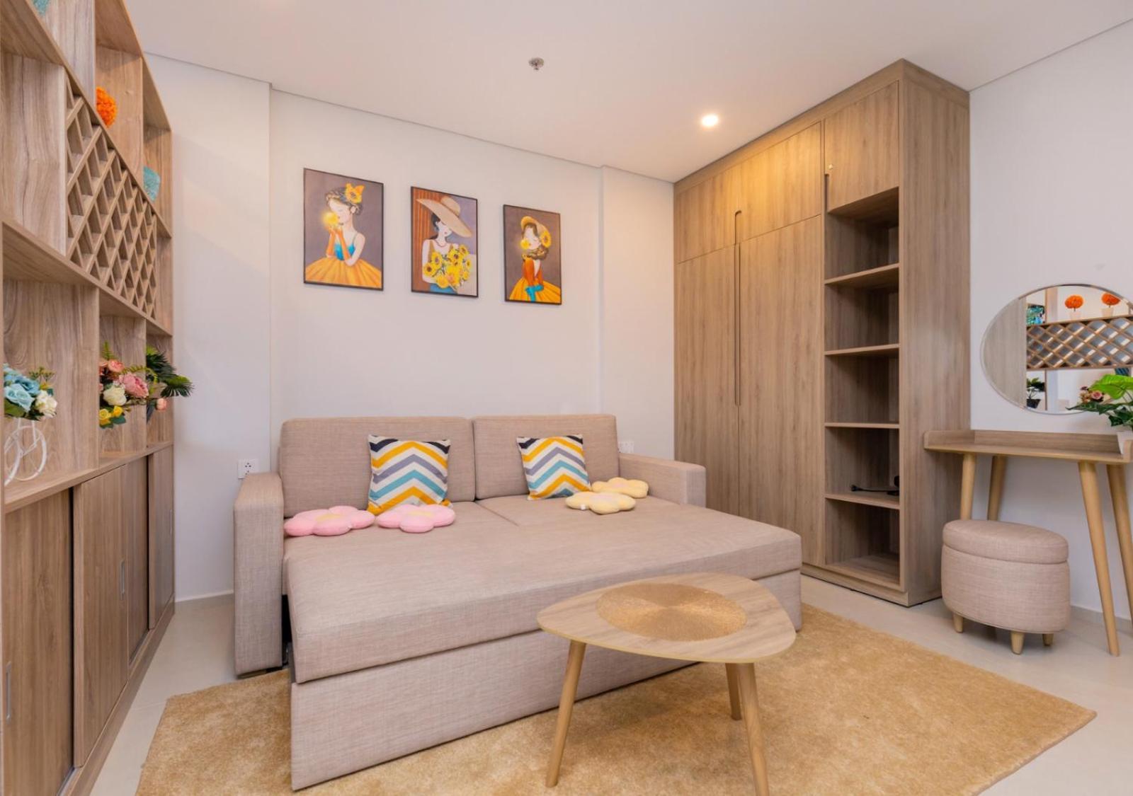 The Song Apartment Sea View - Can Ho Bien Nghi Duong - Hao'S Homestay Βουνγκ Τάου Εξωτερικό φωτογραφία