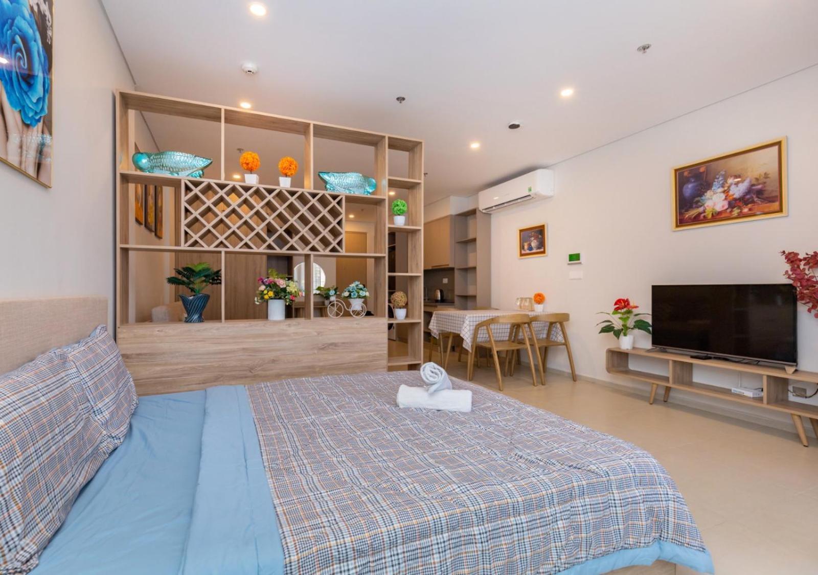 The Song Apartment Sea View - Can Ho Bien Nghi Duong - Hao'S Homestay Βουνγκ Τάου Εξωτερικό φωτογραφία