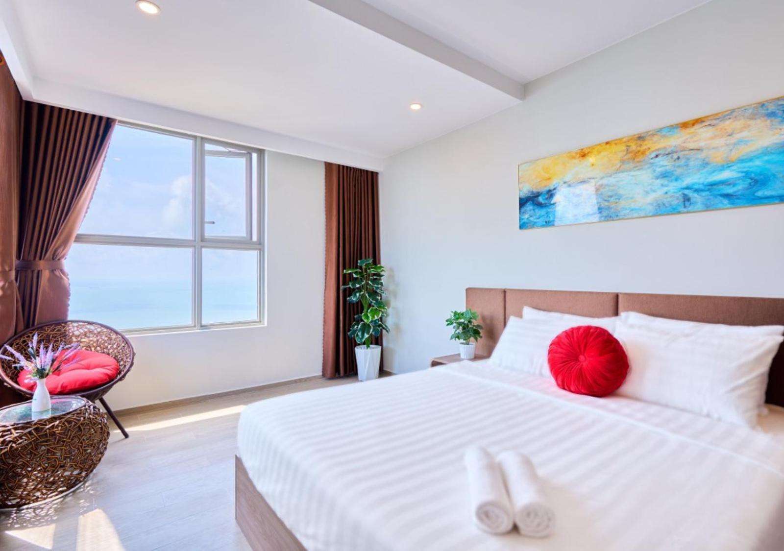 The Song Apartment Sea View - Can Ho Bien Nghi Duong - Hao'S Homestay Βουνγκ Τάου Δωμάτιο φωτογραφία