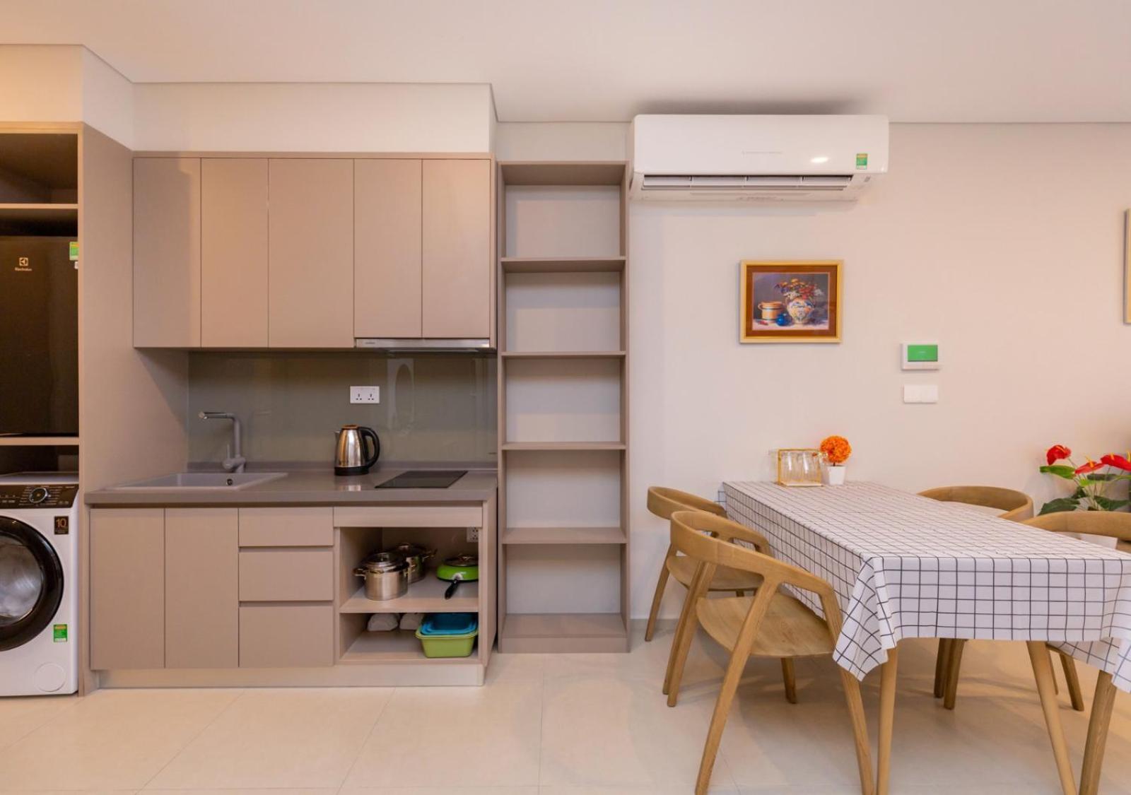 The Song Apartment Sea View - Can Ho Bien Nghi Duong - Hao'S Homestay Βουνγκ Τάου Εξωτερικό φωτογραφία