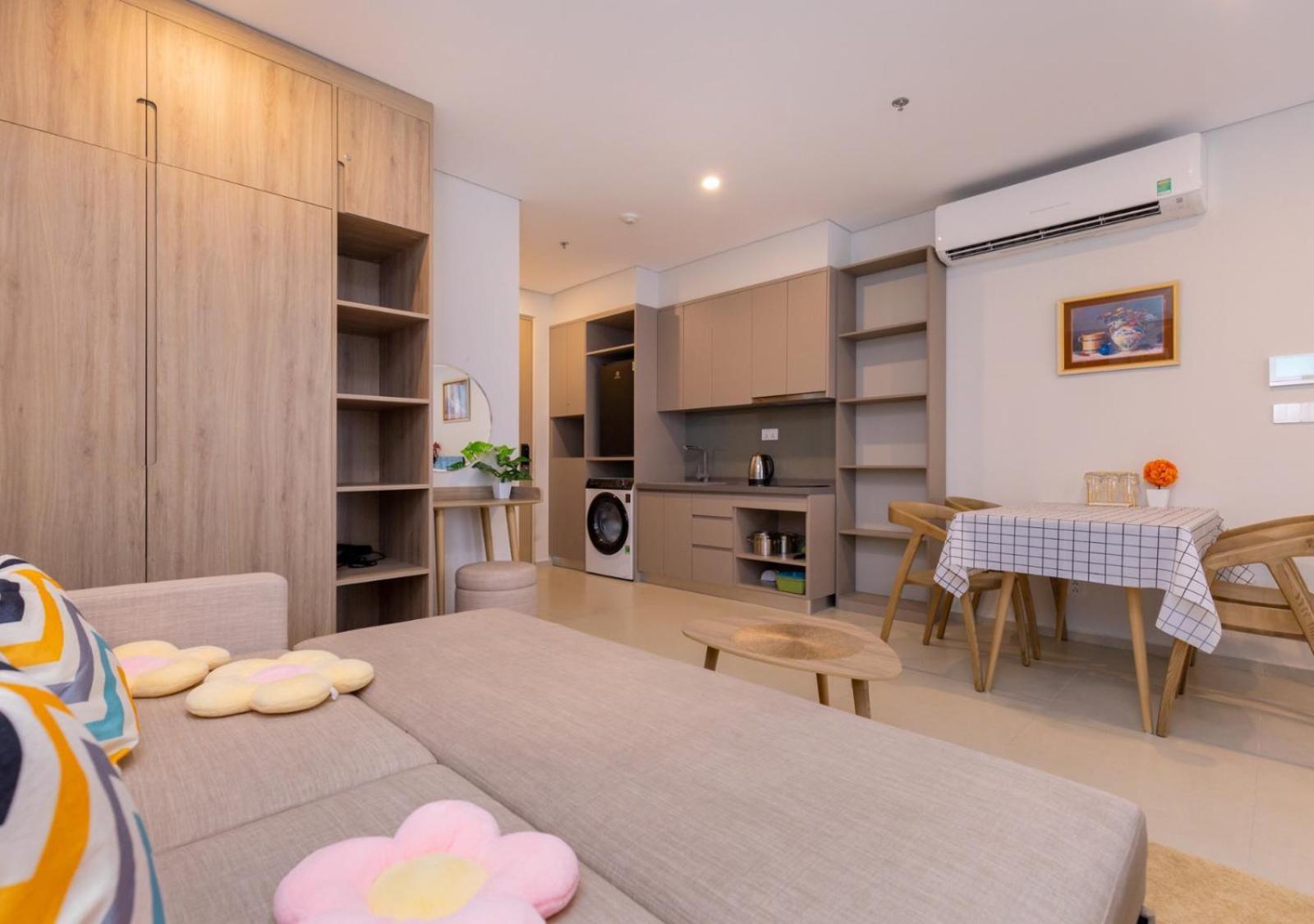 The Song Apartment Sea View - Can Ho Bien Nghi Duong - Hao'S Homestay Βουνγκ Τάου Εξωτερικό φωτογραφία